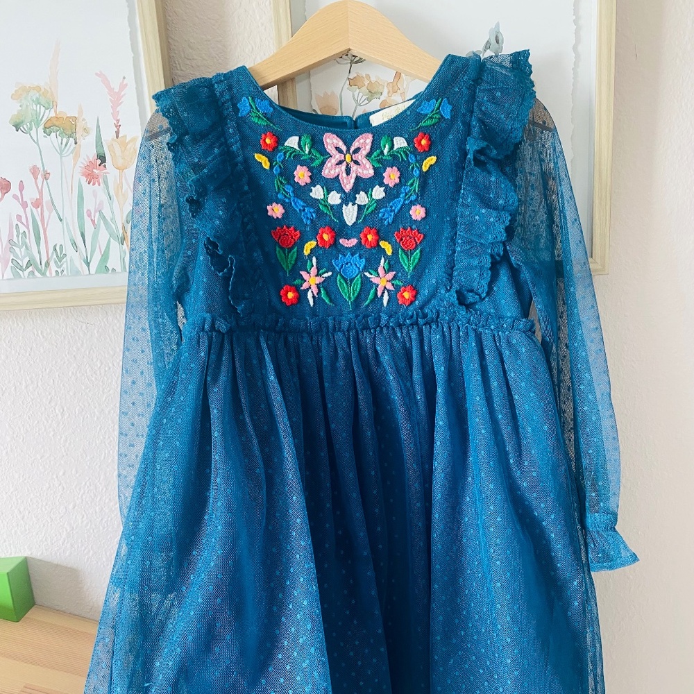 Mini Boden Christmas Dress